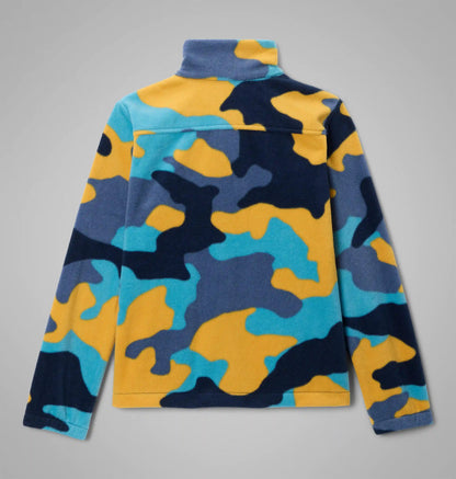Boys' Castle Dale Printed Full Zip Fleece