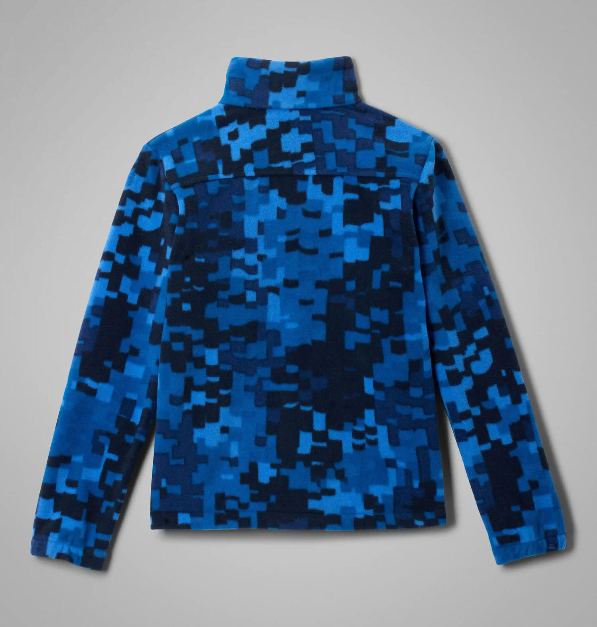 Boys' Castle Dale Printed Full Zip Fleece