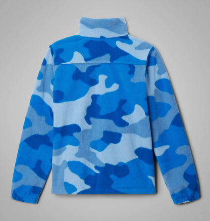 Boys' Castle Dale Printed Full Zip Fleece