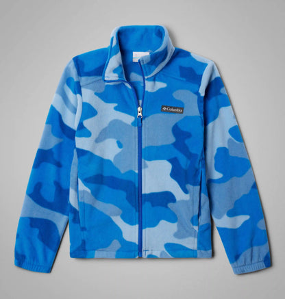 Boys' Castle Dale Printed Full Zip Fleece
