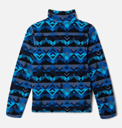 Boys' Castle Dale Printed Full Zip Fleece