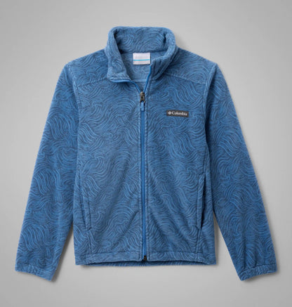 Boys' Castle Dale Printed Full Zip Fleece