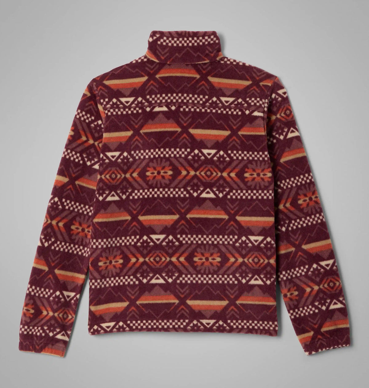 Boys' Castle Dale Printed Full Zip Fleece