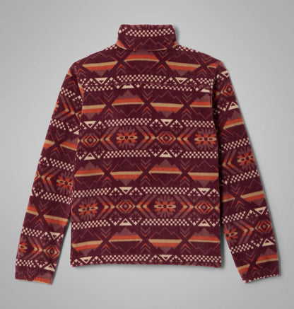 Boys' Castle Dale Printed Full Zip Fleece