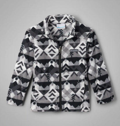 Boys' Toddler Castle Dale Printed Full Zip Fleece