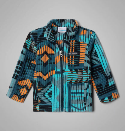 Boys' Toddler Castle Dale Printed Full Zip Fleece