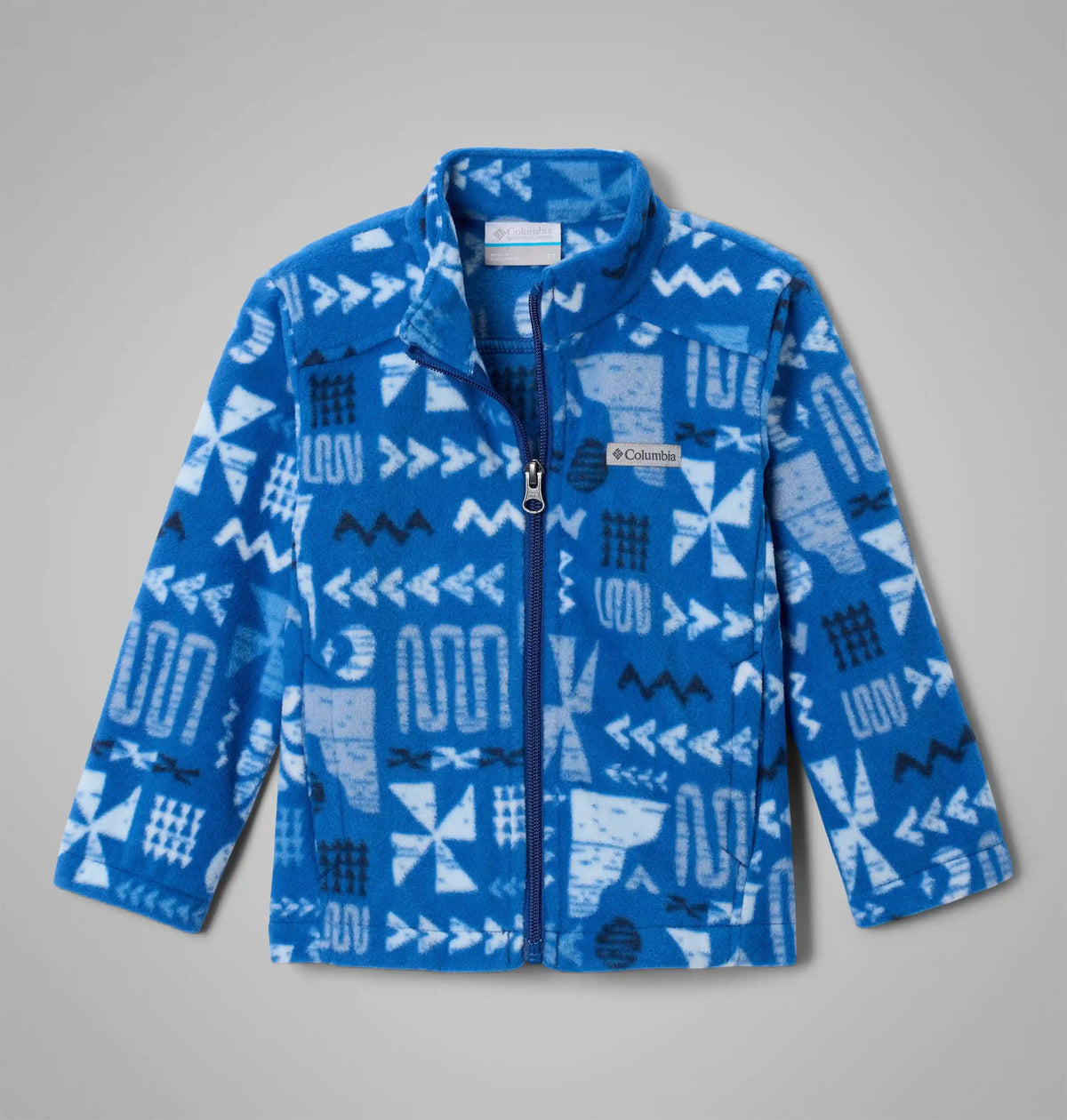 Boys' Toddler Castle Dale Printed Full Zip Fleece