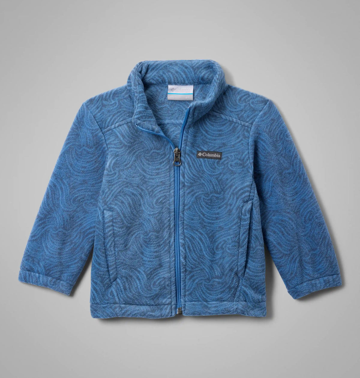 Boys' Toddler Castle Dale Printed Full Zip Fleece