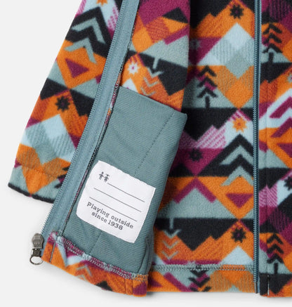 Boys' Infant Castle Dale Printed Full Zip Fleece