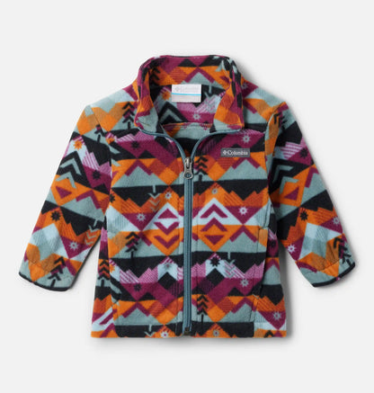 Boys' Infant Castle Dale Printed Full Zip Fleece