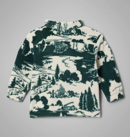 Boys' Infant Castle Dale Printed Full Zip Fleece