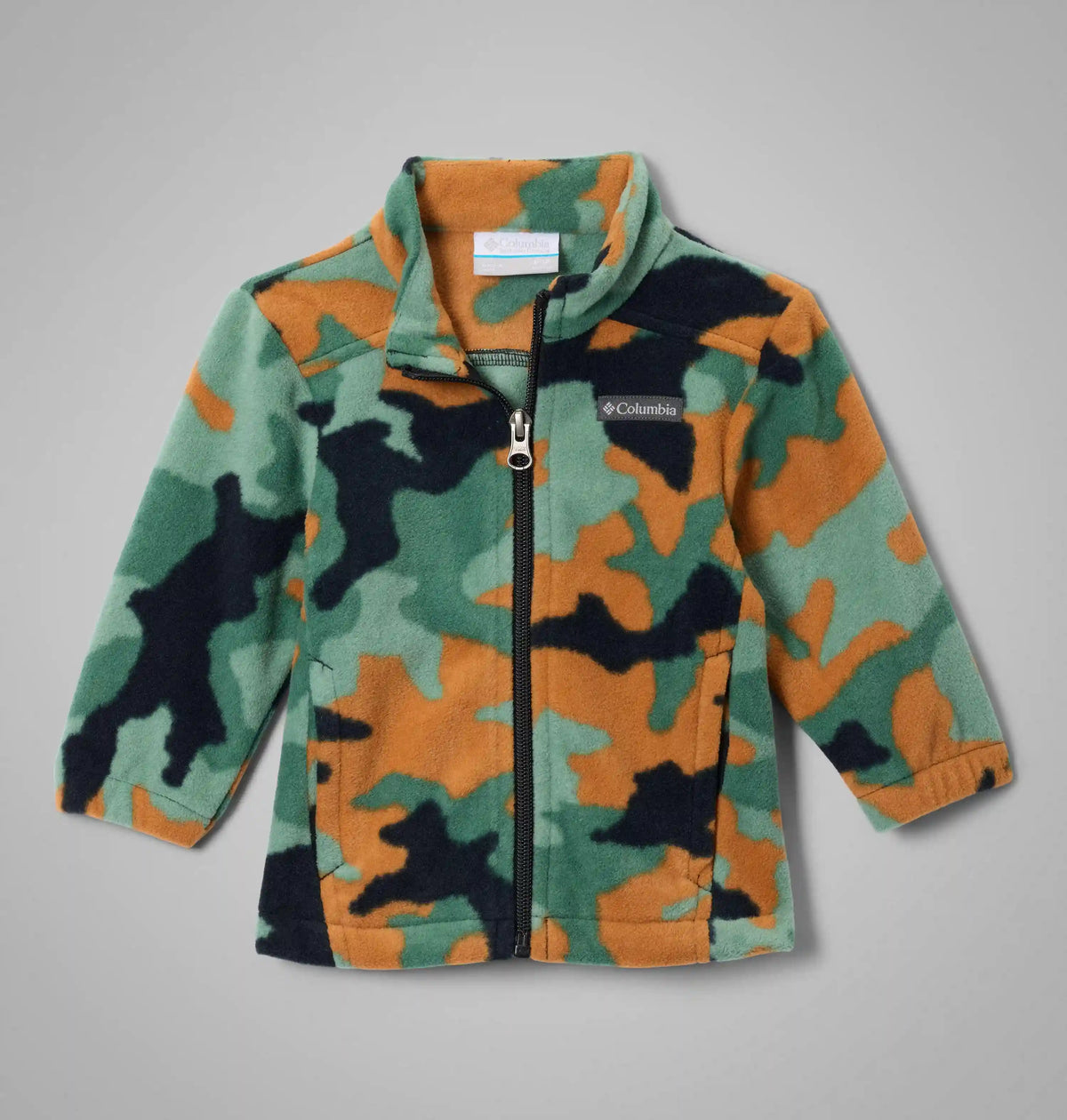 Boys' Infant Castle Dale Printed Full Zip Fleece