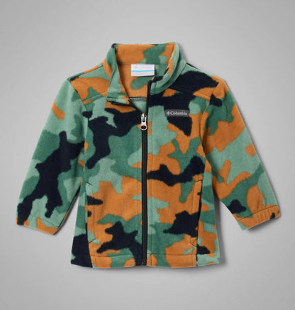 Boys' Infant Castle Dale Printed Full Zip Fleece