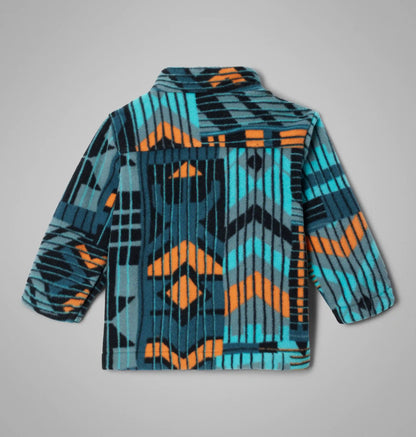 Boys' Infant Castle Dale Printed Full Zip Fleece
