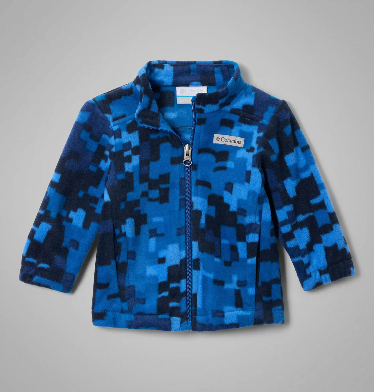 Boys' Infant Castle Dale Printed Full Zip Fleece