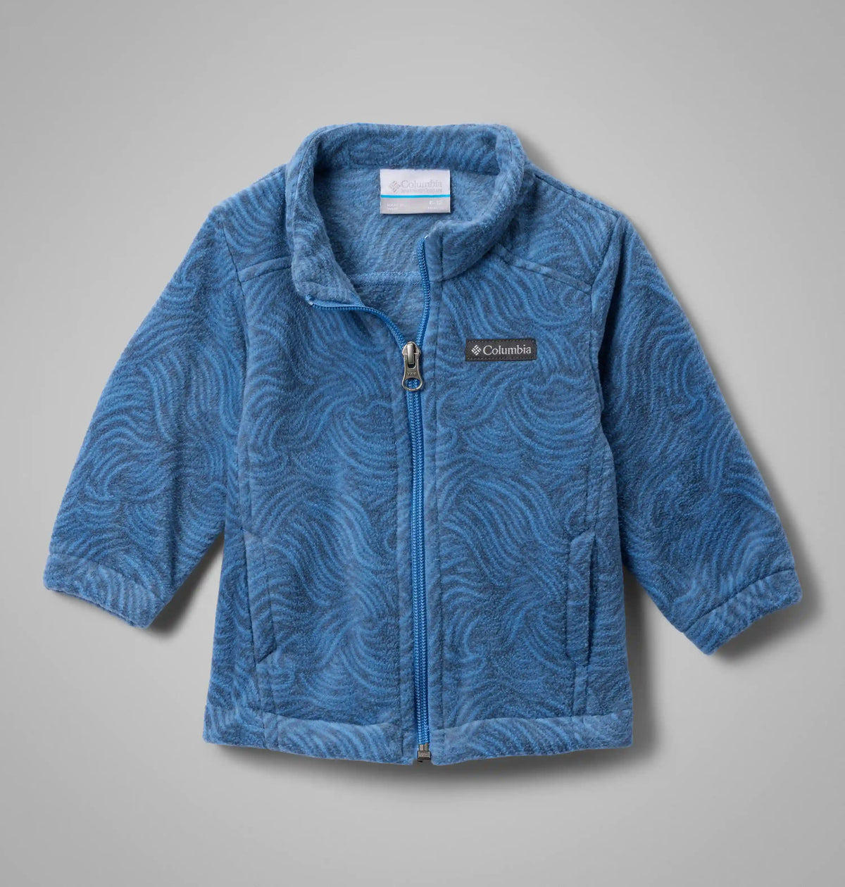 Boys' Infant Castle Dale Printed Full Zip Fleece