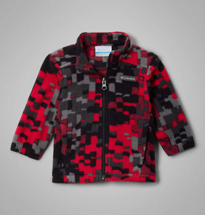 Boys' Infant Castle Dale Printed Full Zip Fleece