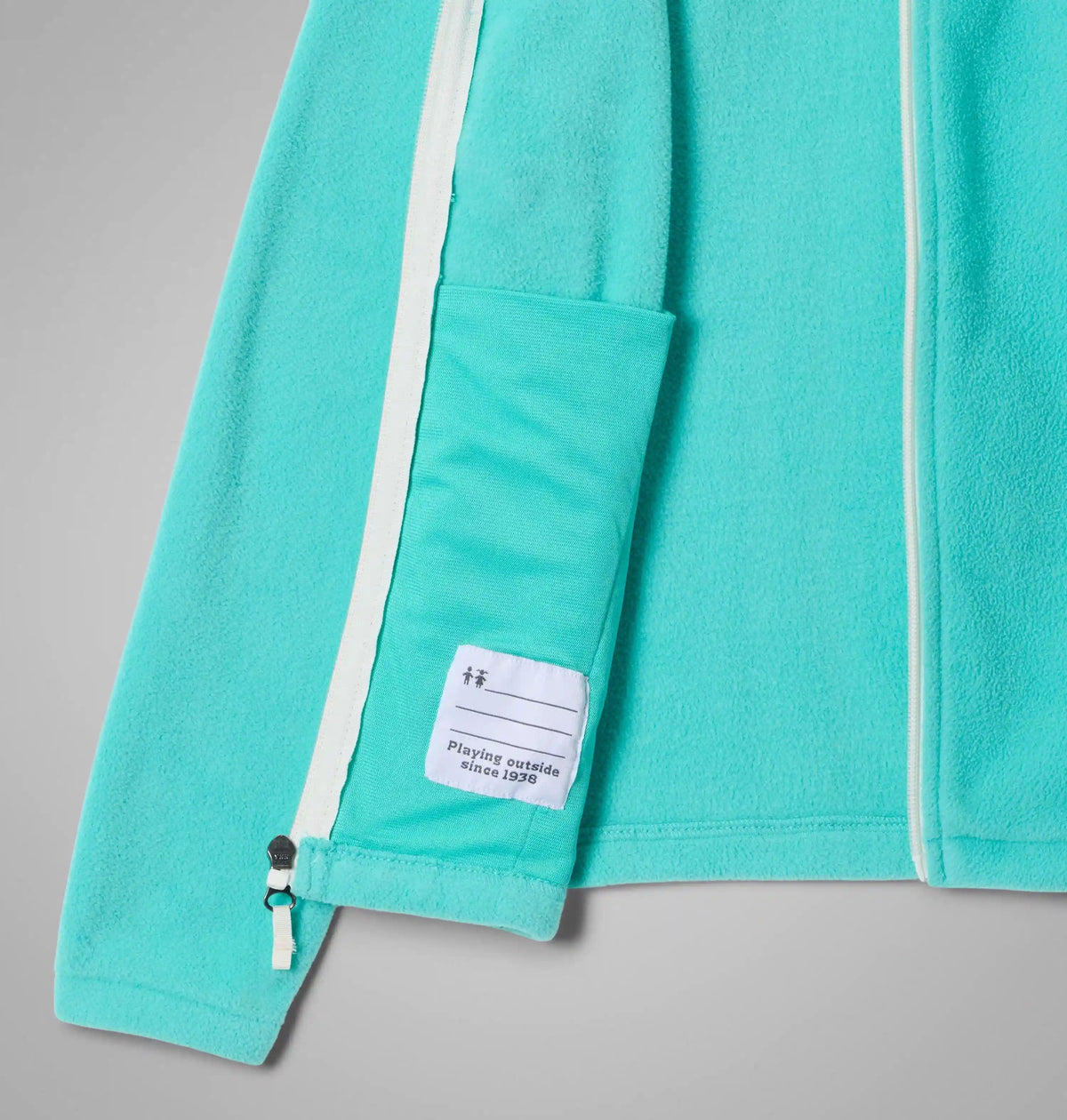 Girls' Castle Dale Full Zip Fleece Jacket