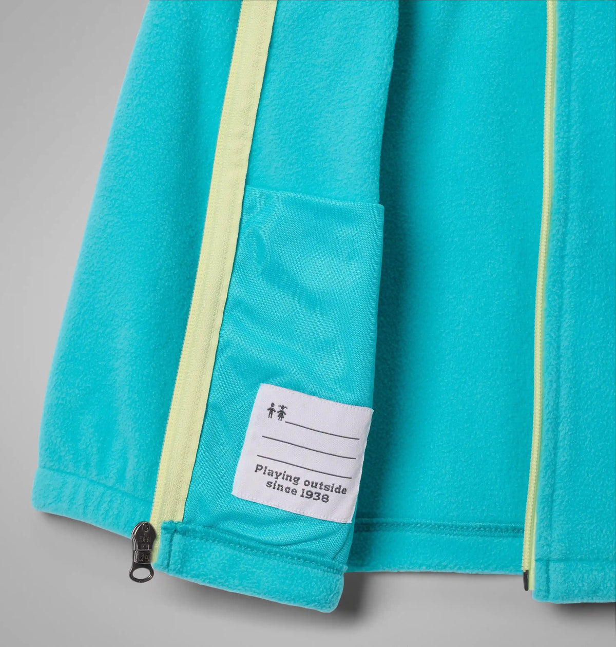 Girls' Toddler Castle Dale Full Zip Fleece Jacket