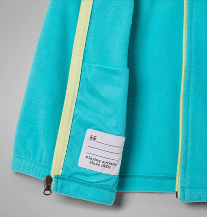 Girls' Toddler Castle Dale Full Zip Fleece Jacket