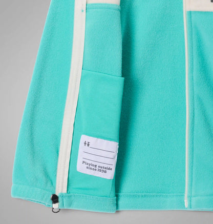 Girls' Toddler Castle Dale Full Zip Fleece Jacket