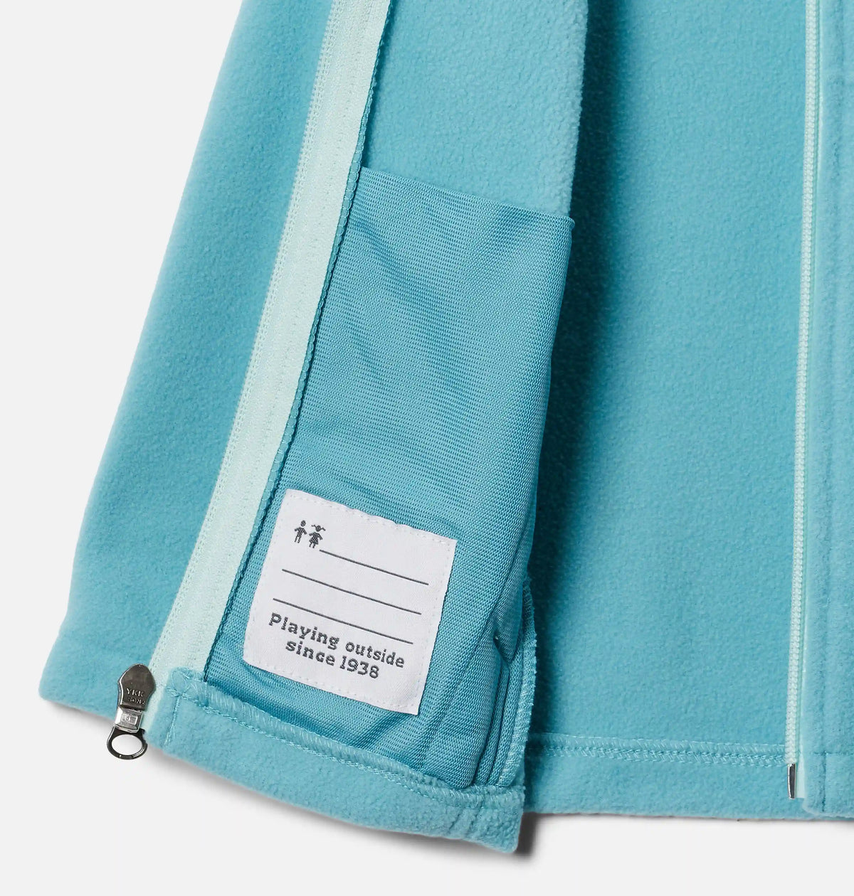 Girls' Toddler Castle Dale Full Zip Fleece Jacket
