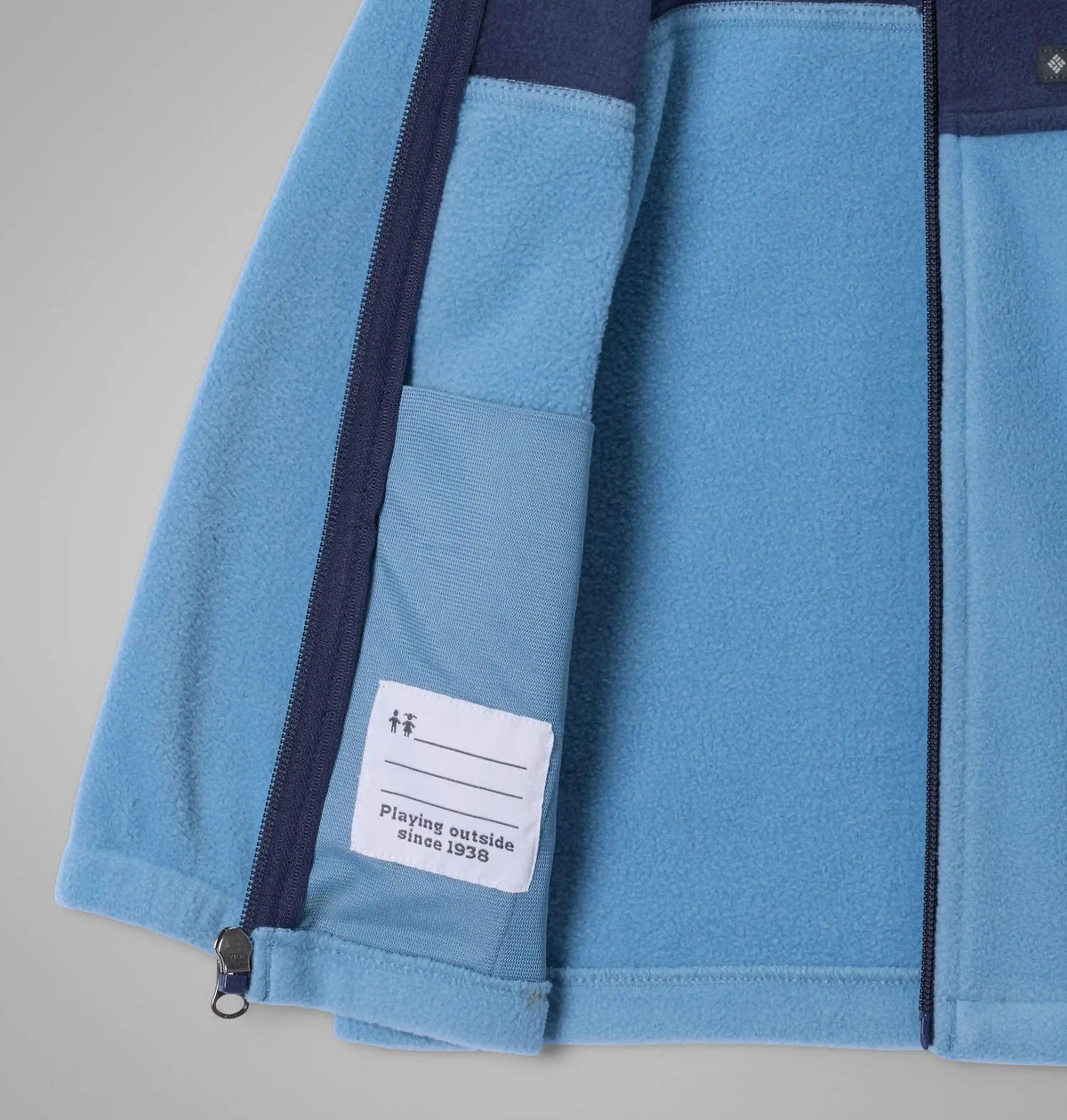 Girls' Toddler Castle Dale Full Zip Fleece Jacket