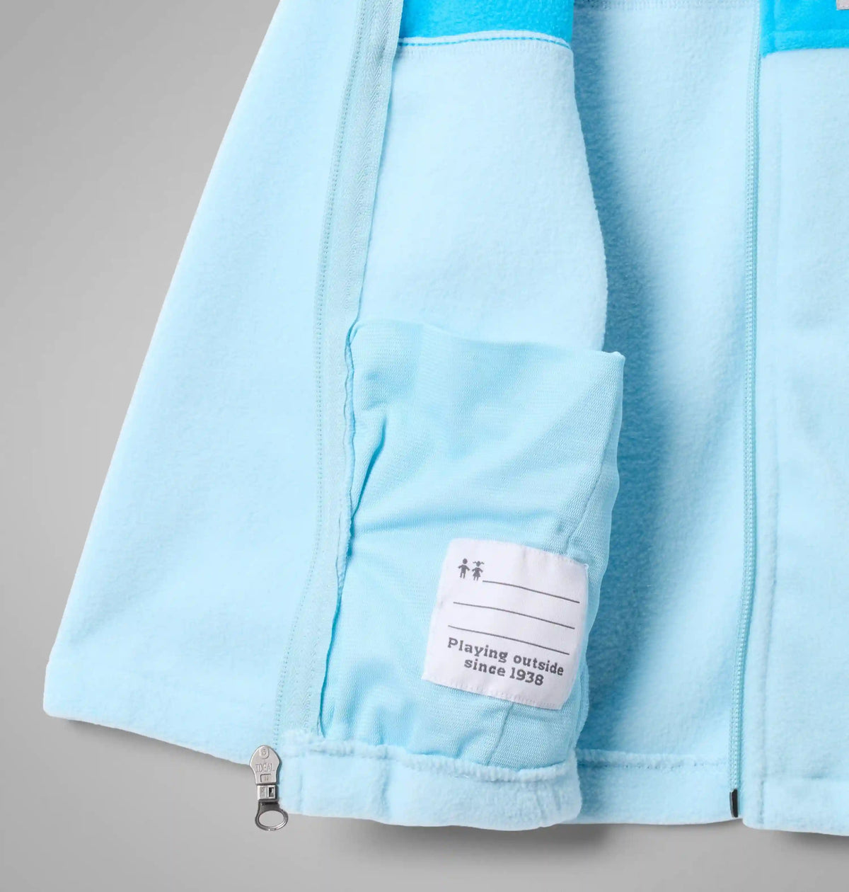 Girls' Toddler Castle Dale Full Zip Fleece Jacket