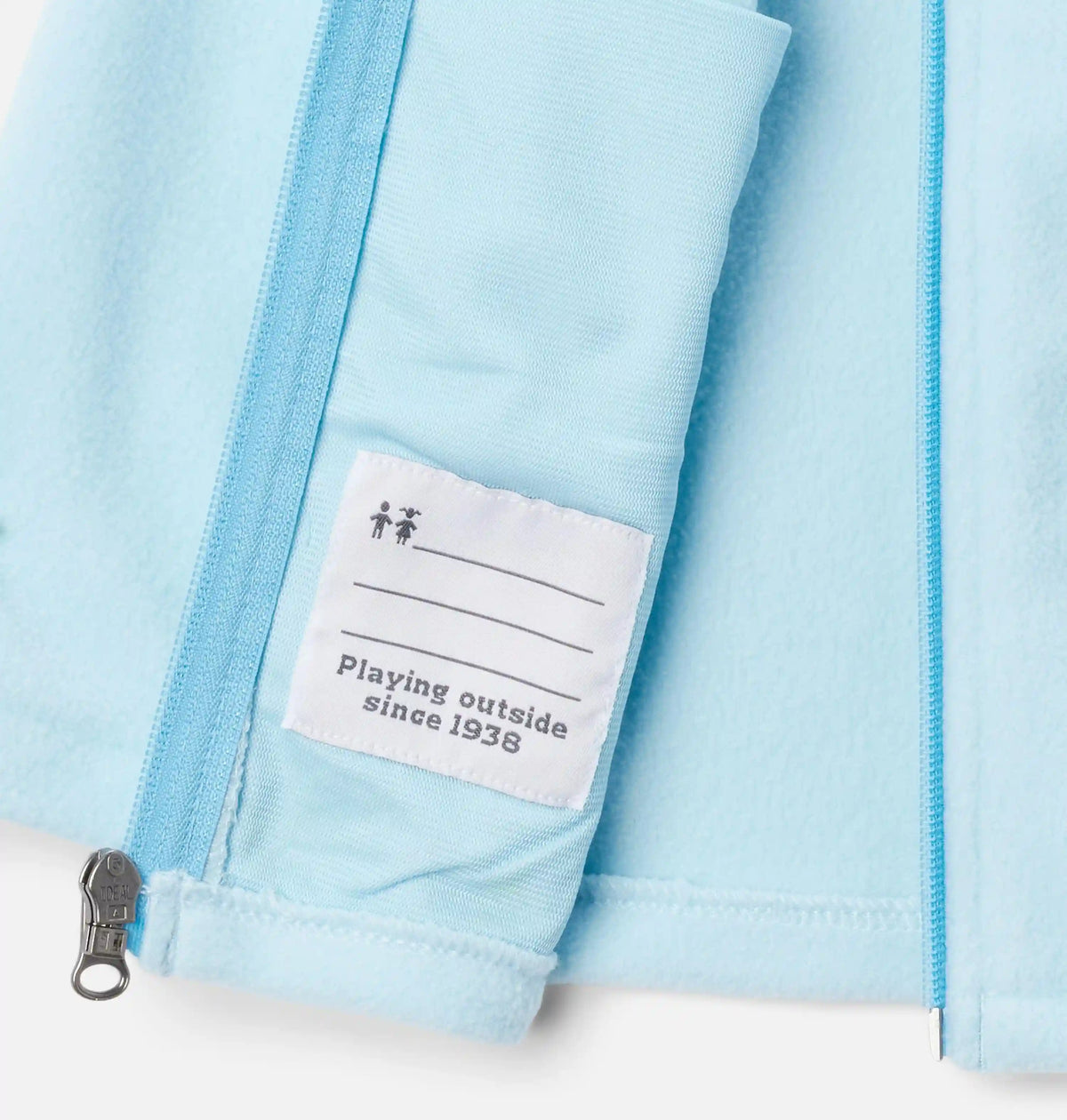 Girls' Toddler Castle Dale Full Zip Fleece Jacket