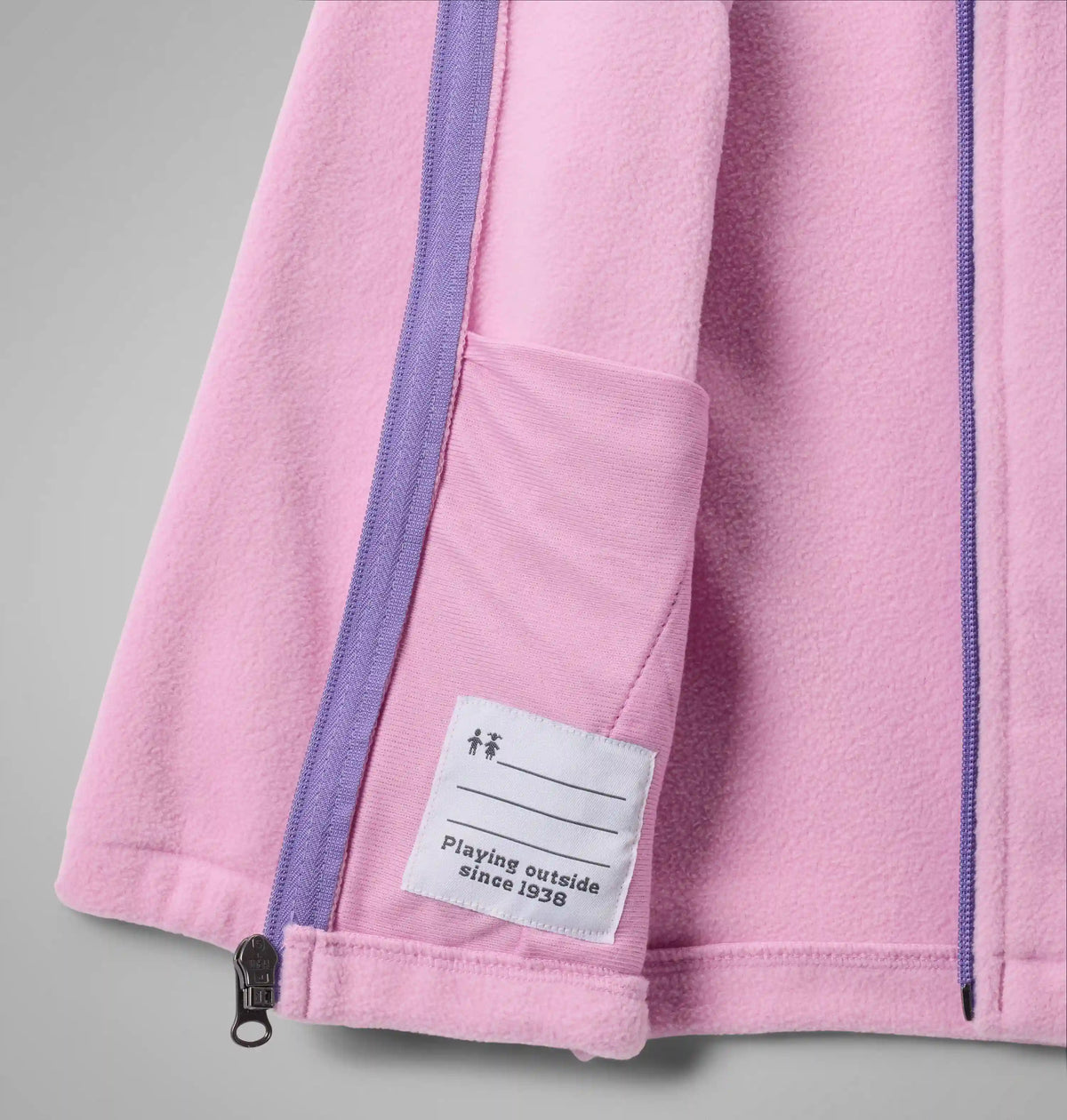 Girls' Toddler Castle Dale Full Zip Fleece Jacket