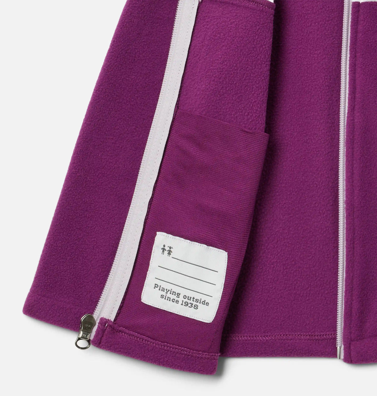 Girls' Toddler Castle Dale Full Zip Fleece Jacket