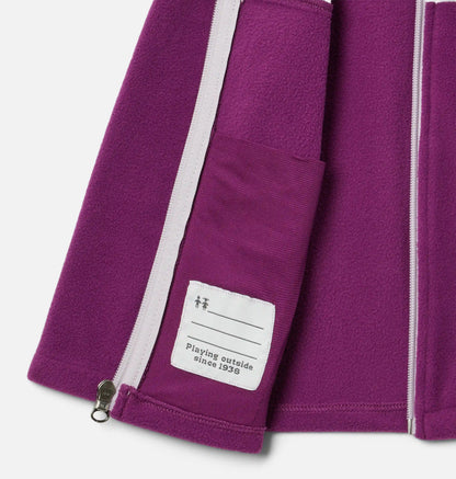 Girls' Toddler Castle Dale Full Zip Fleece Jacket