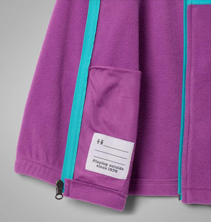 Girls' Toddler Castle Dale Full Zip Fleece Jacket