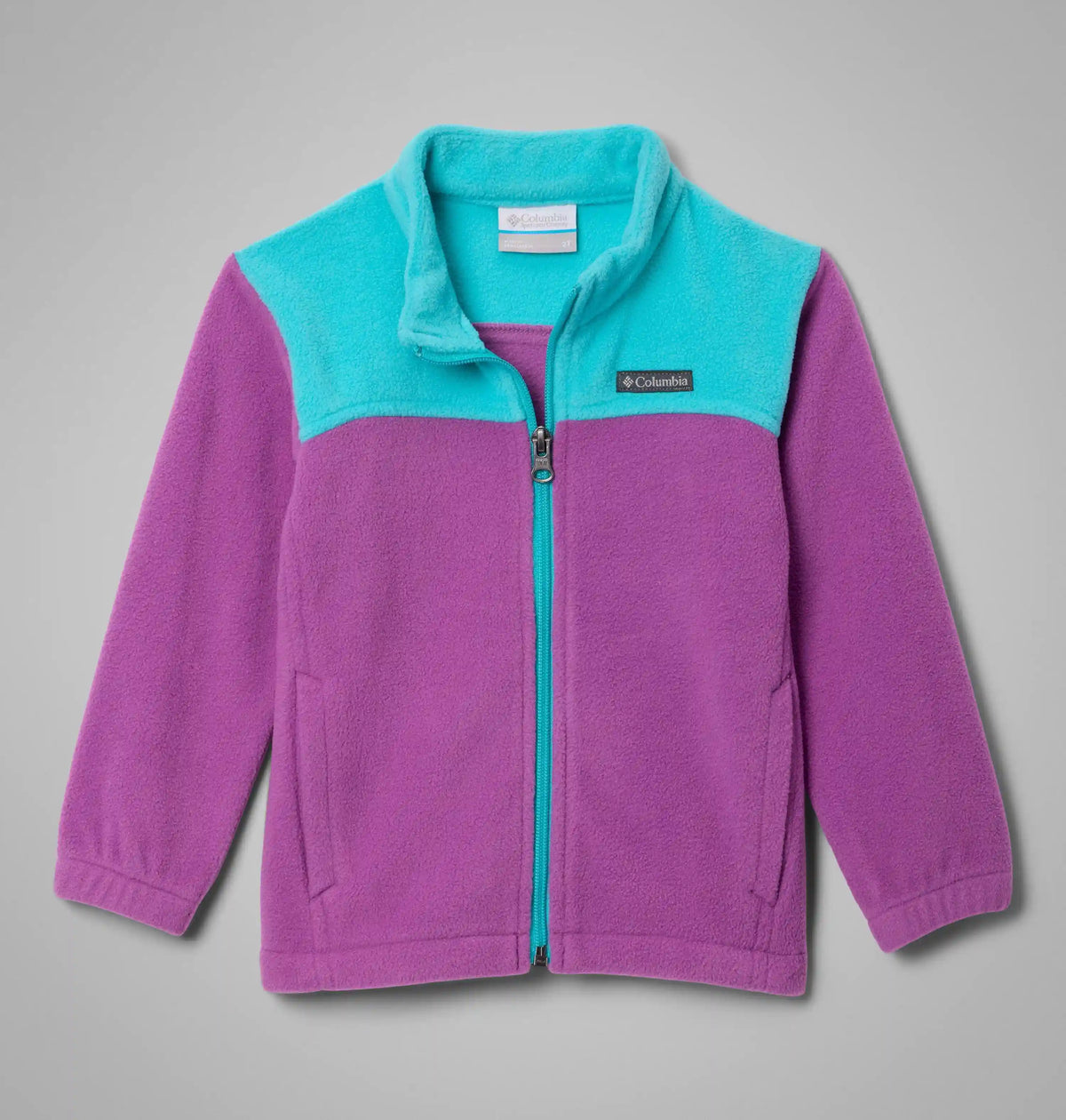 Girls' Toddler Castle Dale Full Zip Fleece Jacket