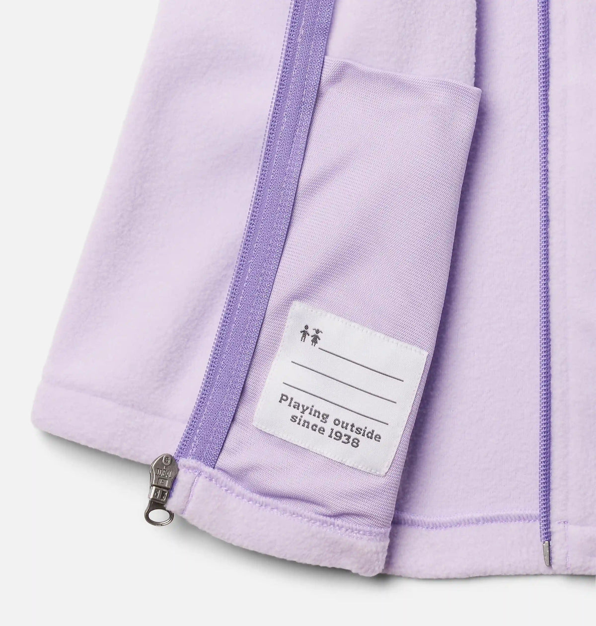 Girls' Toddler Castle Dale Full Zip Fleece Jacket