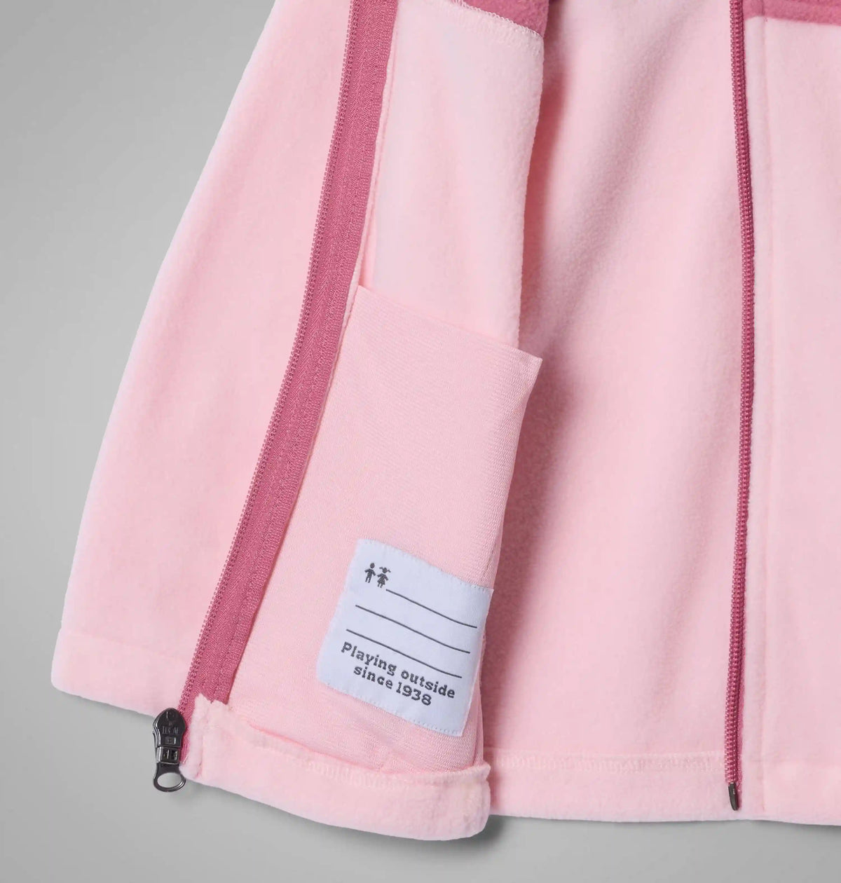 Girls' Toddler Castle Dale Full Zip Fleece Jacket