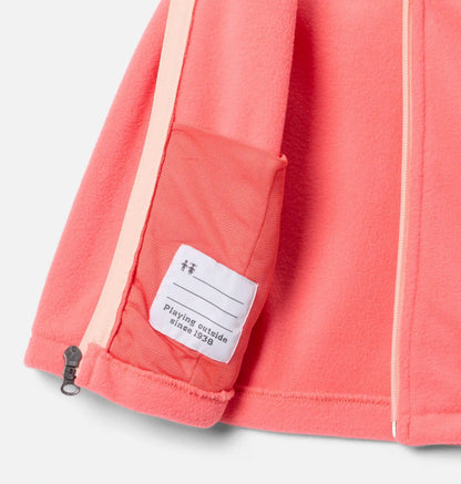 Girls' Toddler Castle Dale Full Zip Fleece Jacket