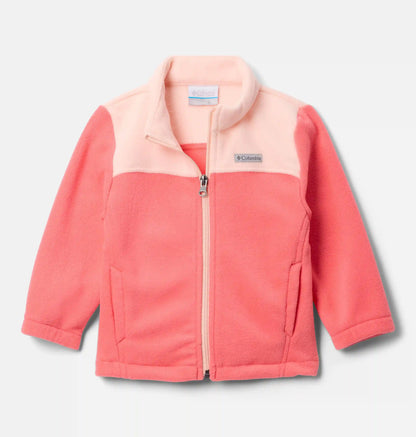 Girls' Toddler Castle Dale Full Zip Fleece Jacket