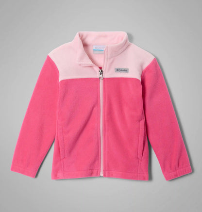 Girls' Toddler Castle Dale Full Zip Fleece Jacket
