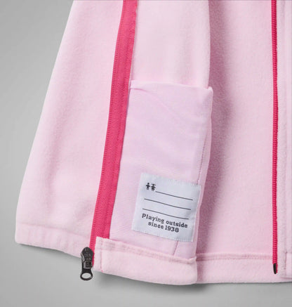 Girls' Toddler Castle Dale Full Zip Fleece Jacket
