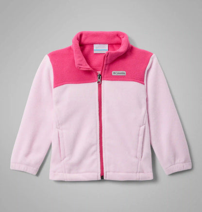 Girls' Toddler Castle Dale Full Zip Fleece Jacket