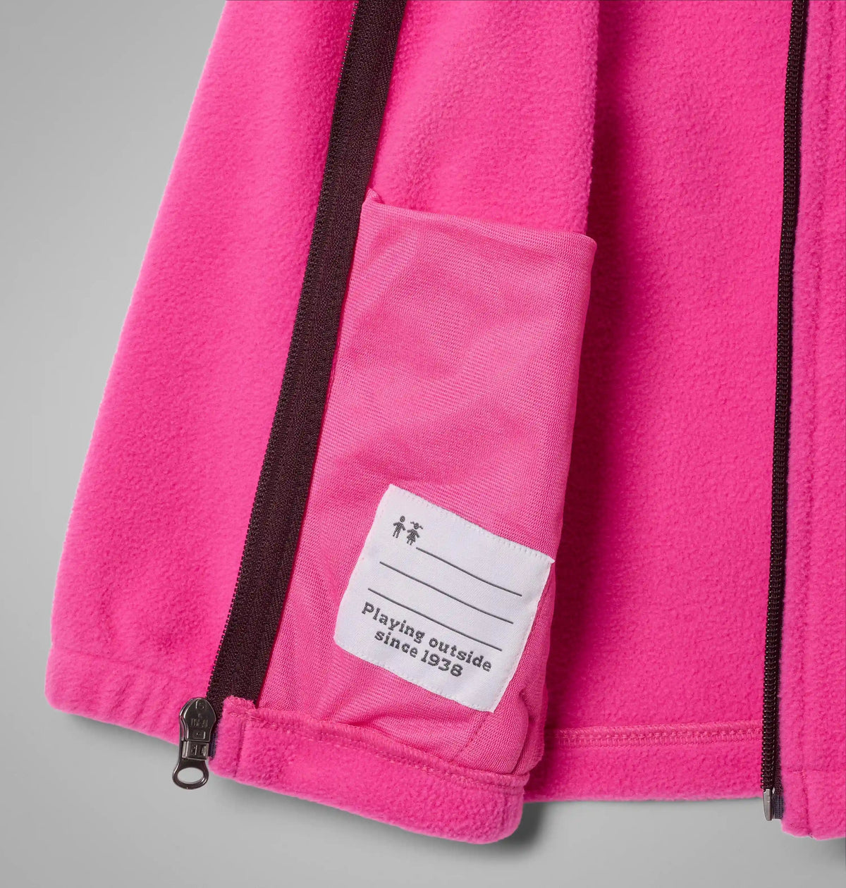 Girls' Toddler Castle Dale Full Zip Fleece Jacket