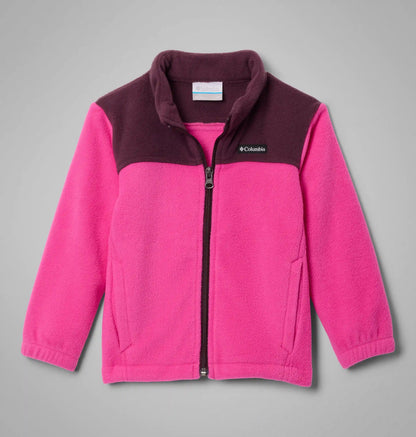 Girls' Toddler Castle Dale Full Zip Fleece Jacket