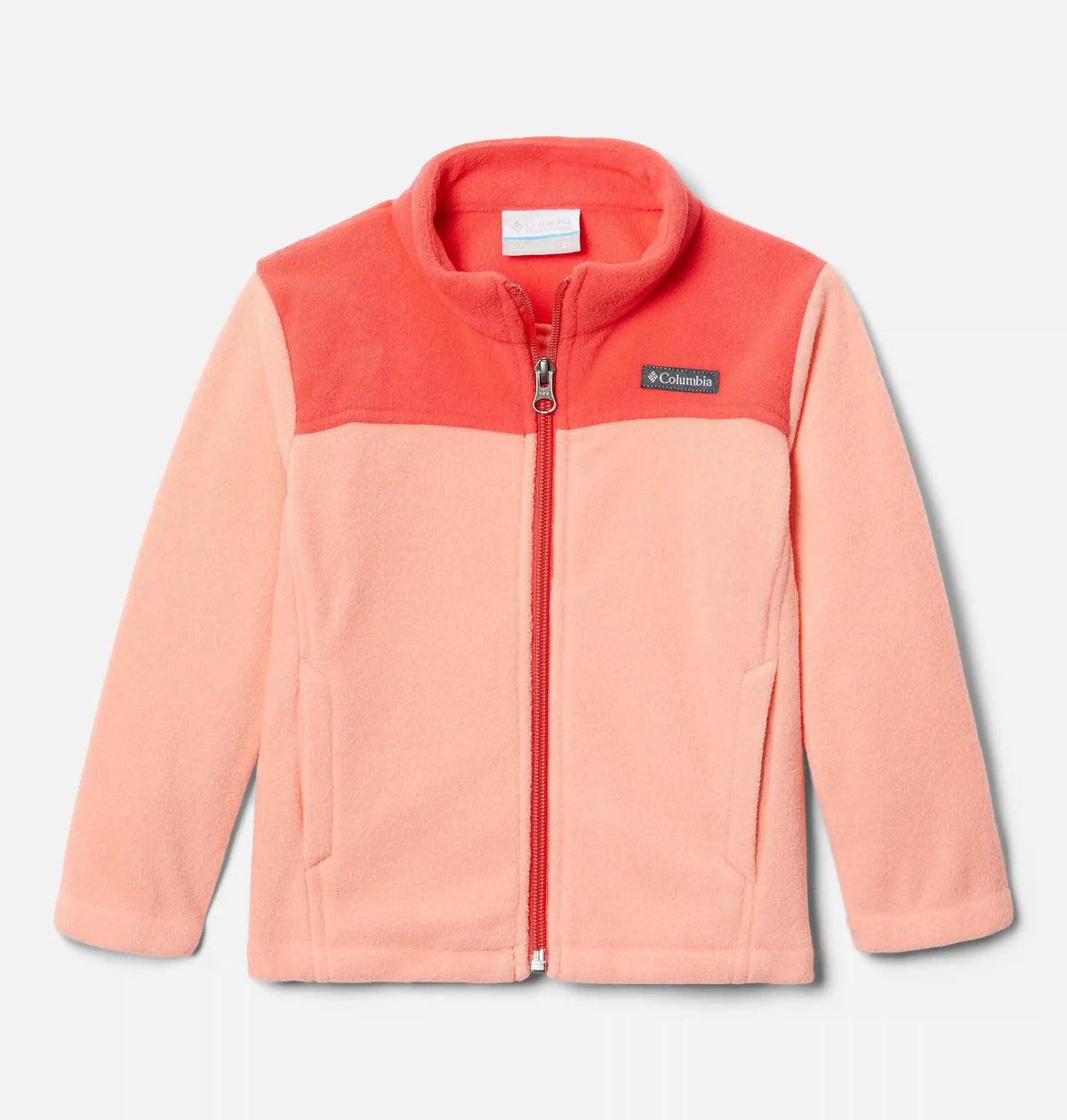Girls' Toddler Castle Dale Full Zip Fleece Jacket