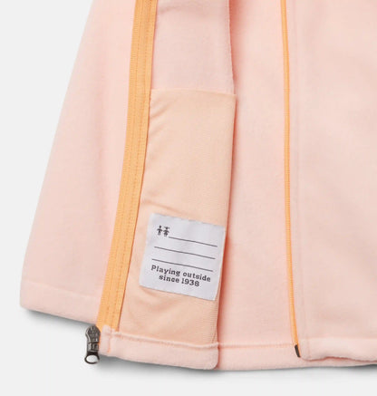Girls' Toddler Castle Dale Full Zip Fleece Jacket