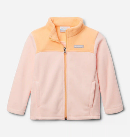 Girls' Toddler Castle Dale Full Zip Fleece Jacket