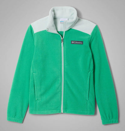 Boys' Castle Dale Full Zip Fleece Jacket