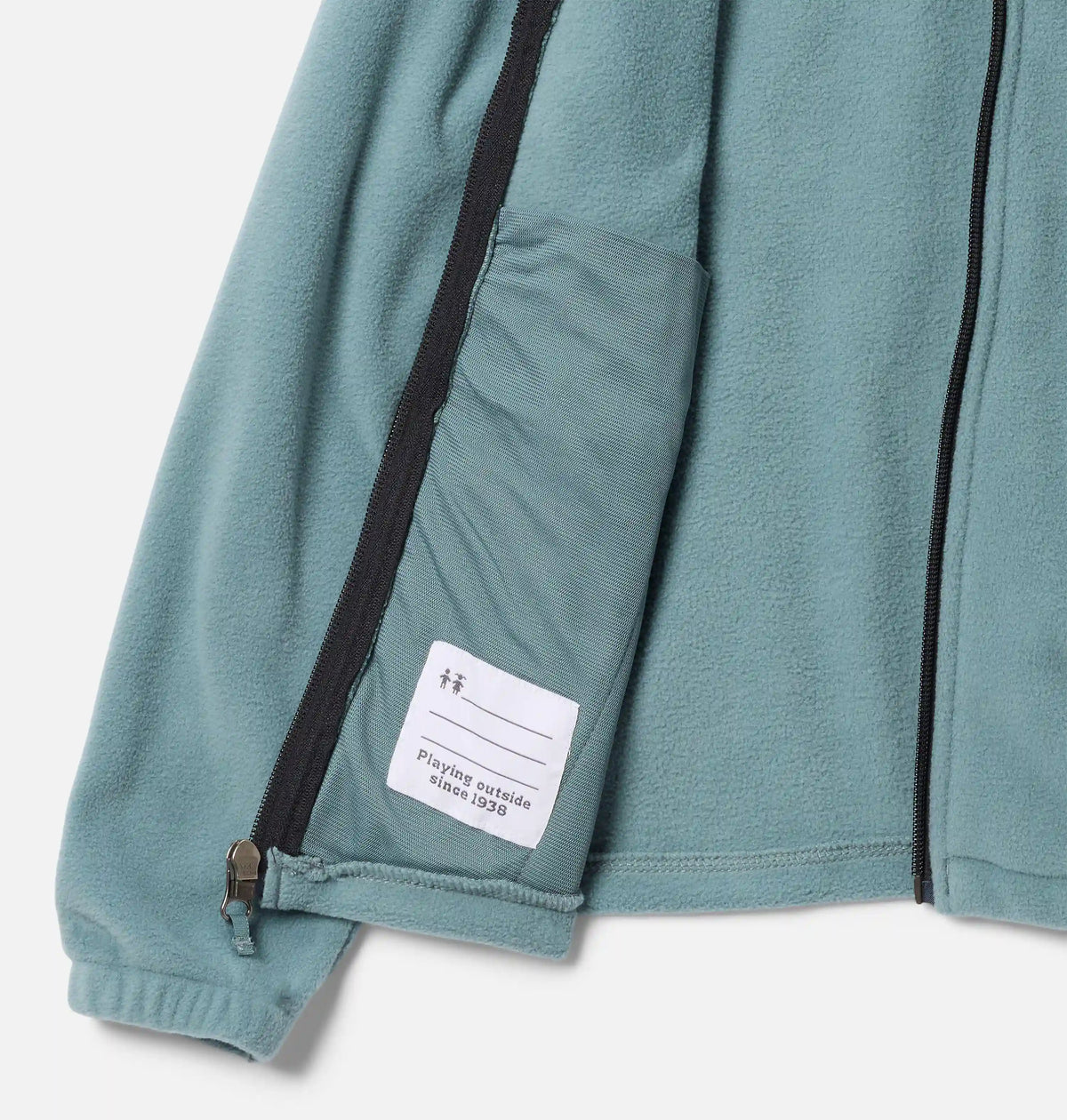 Boys' Castle Dale Full Zip Fleece Jacket