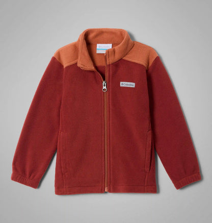Boys' Toddler Castle Dale Full Zip Fleece Jacket