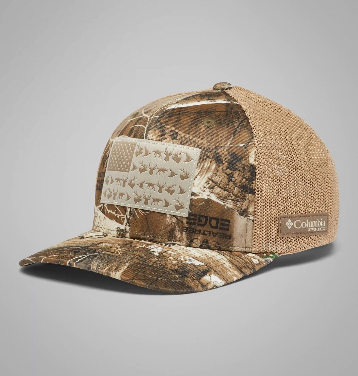 PHG Camo Mesh Ball Cap